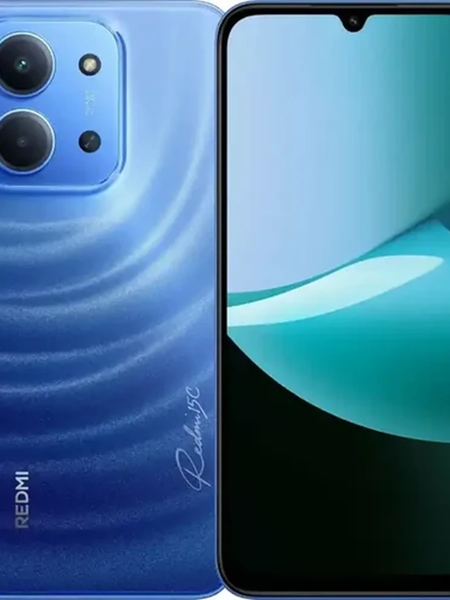 Смартфон Xiaomi Redmi 15C 4+256Gb 4G Blue