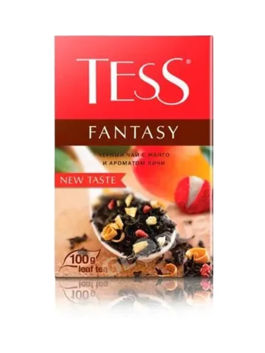 Чай черный Tess Fantasy 100гр