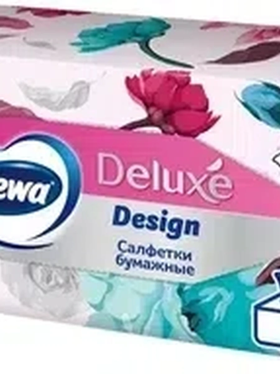 Салфетки ZEWA CLEAN SOFT 3сл в коробке 90шт