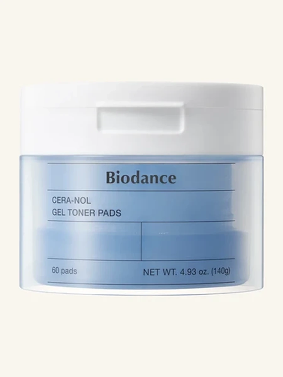 Biodance Cera-Nol Gel Toner Pads 60pc