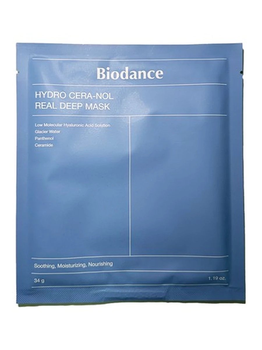 Biodance Hydro Cera-Nol Mask