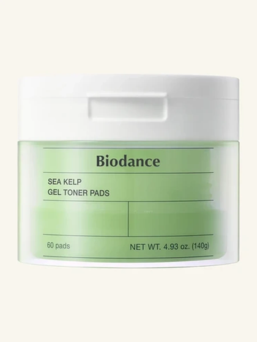 Biodance Sea Kelp  Gel Toner Pads 60pc