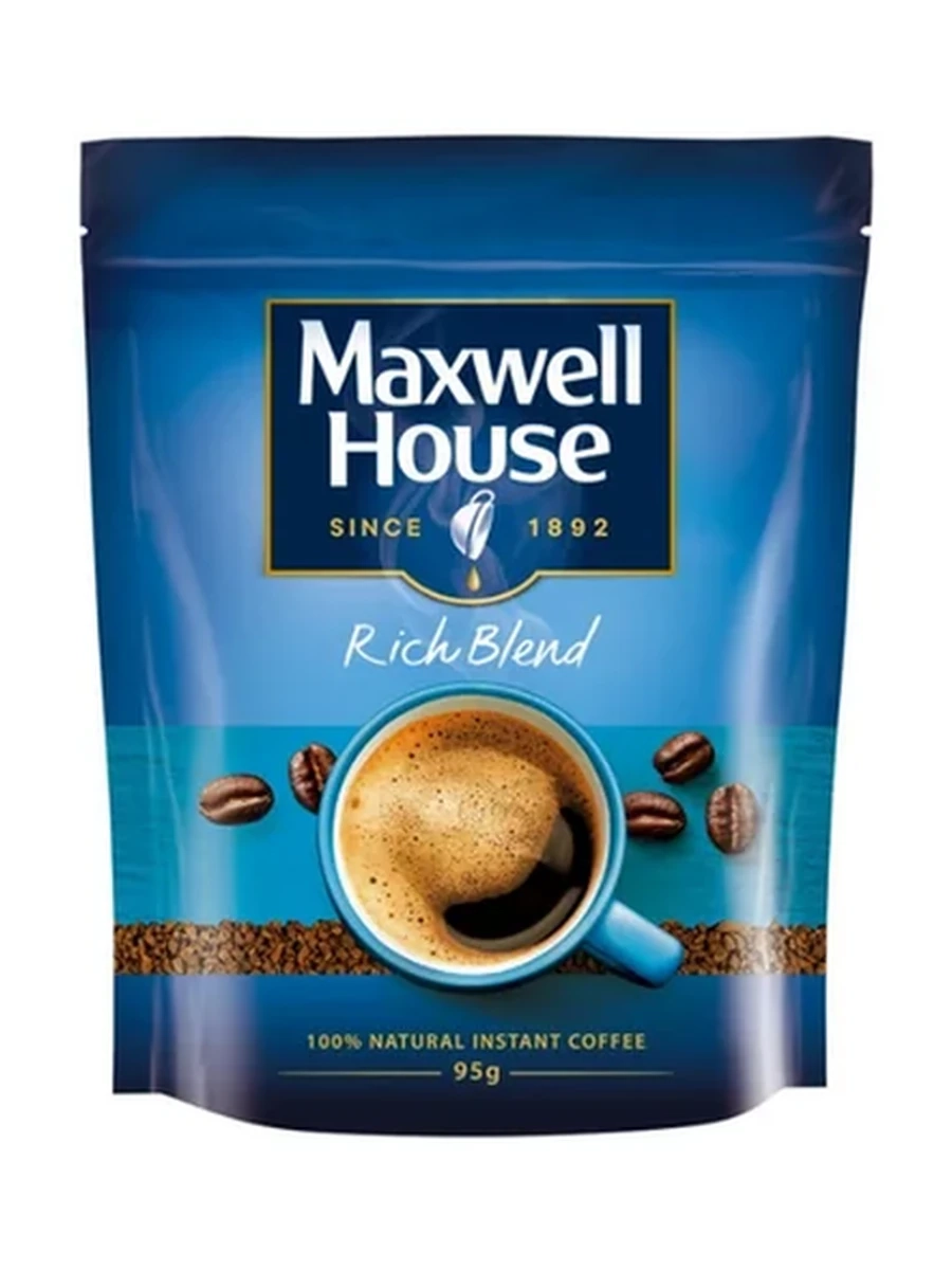Кофе Maxwell House 95гр