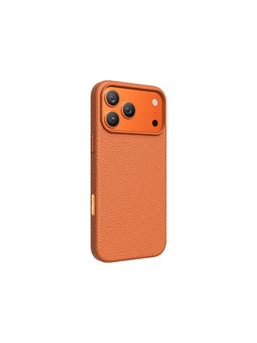Чехлы KEEPHONE KP-MC0240 LYCUCCI MagSafe Iphone 17Pro Max Cosmic Orange