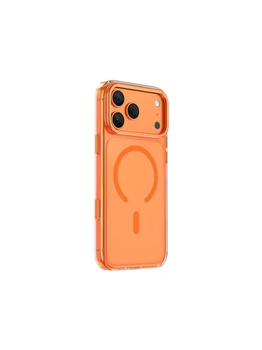 Чехлы KEEPHONE KP-MC0241 MAGICAM MagSafe Iphone 17Pro Max Cosmic Orange