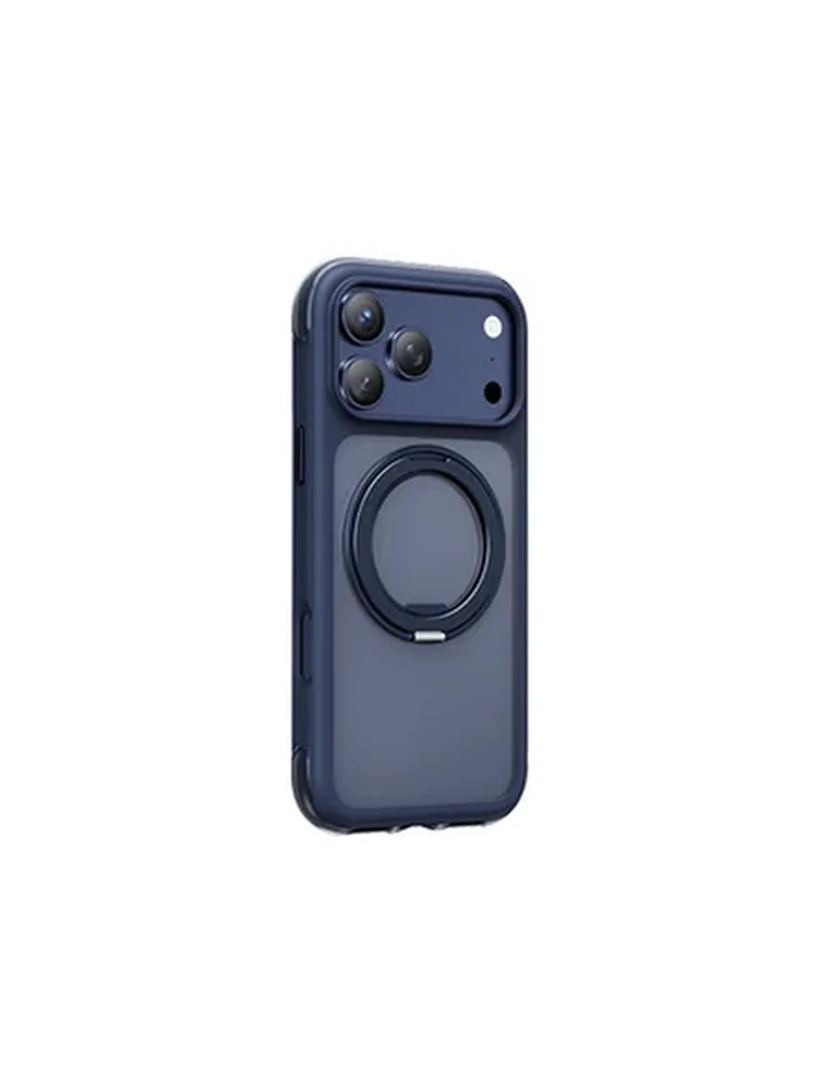 Чехлы KEEPHONE KP-MC0230 MONICA AIRBAG PRO MagSafe Iphone 17Pro Deep Blue