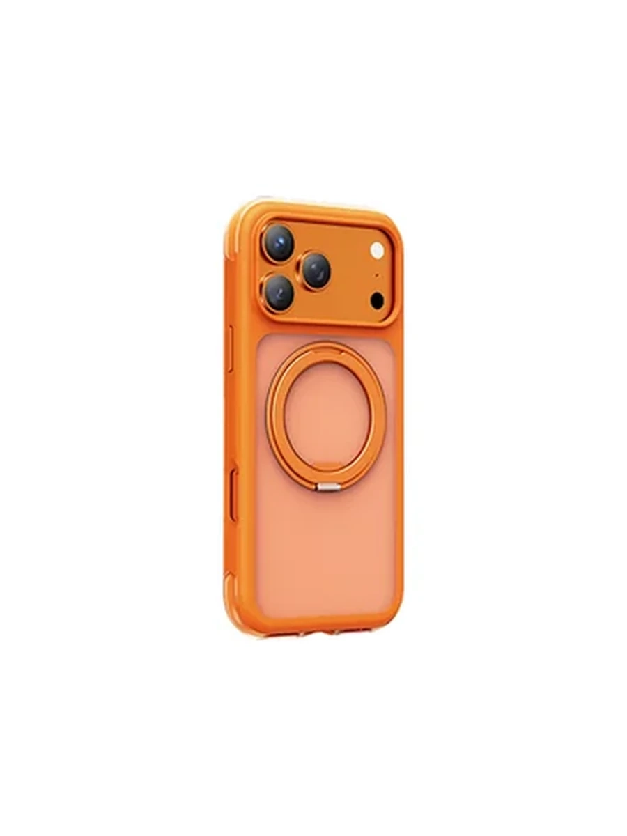 Чехлы KEEPHONE KP-MC0230 MONICA AIRBAG PRO MagSafe Iphone 17Pro Cosmic Orange