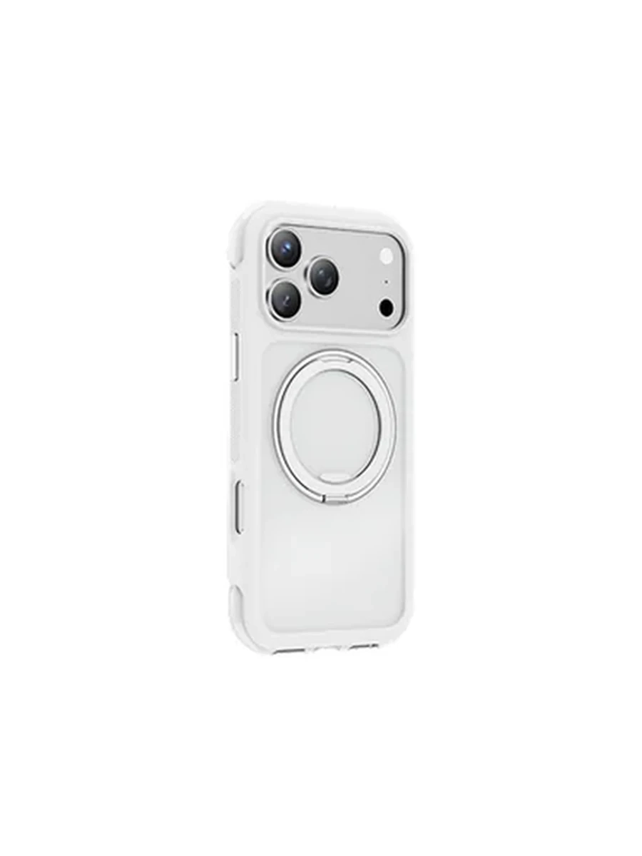 Чехлы KEEPHONE KP-MC0230 MONICA AIRBAG PRO MagSafe Iphone 17Pro White