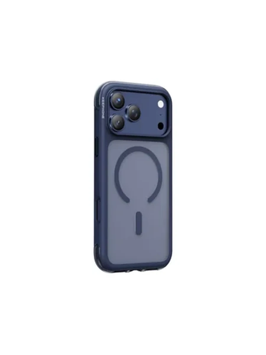Чехлы KEEPHONE KP-MC0238 MONICA AIRBAG MagSafe Iphone 17Pro Deep Blue