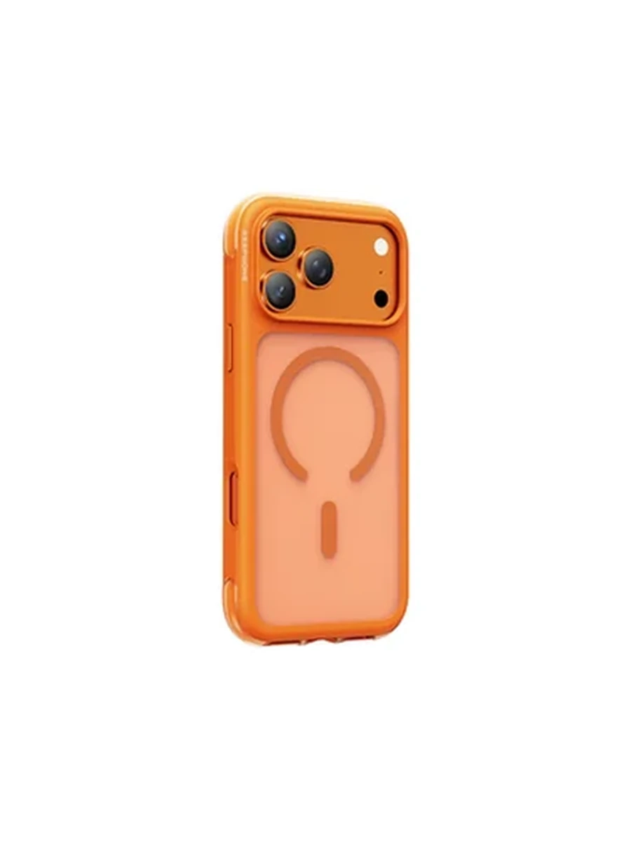 Чехлы KEEPHONE KP-MC0238 MONICA AIRBAG MagSafe Iphone 17Pro Max Cosmic Orange