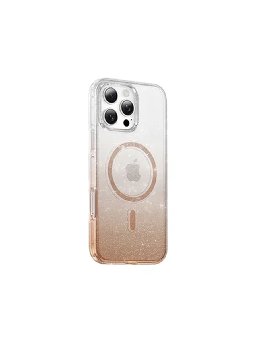 Чехлы KEEPHONE KP MC0210 LILLIAN MagSafe Iphone 16Pro Max (Desert Titanium)