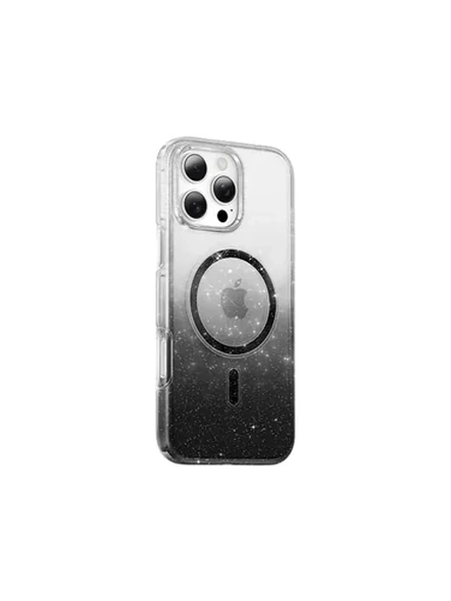 Чехлы KEEPHONE KP MC0210 LILLIAN MagSafe Iphone 16Pro (Black)