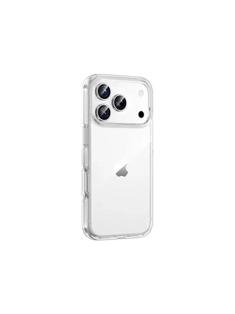 Чехлы KEEPHONE KP-MC0186 GLAZE NON-YELLOWING  Iphone 17Pro Max (TRANSPARENT)