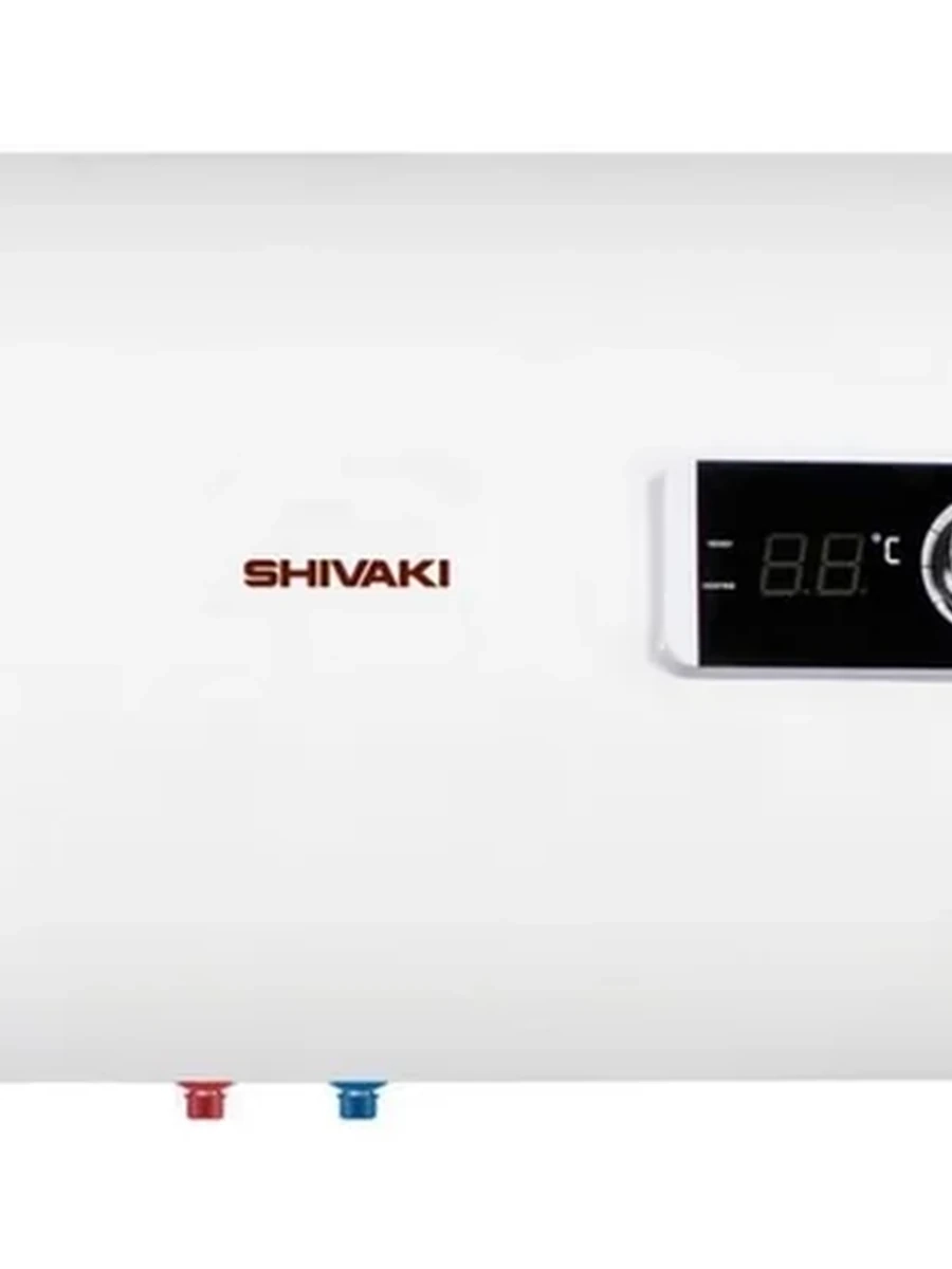Водонагреватель SHIVAKI 80L горизонтальный дисплей