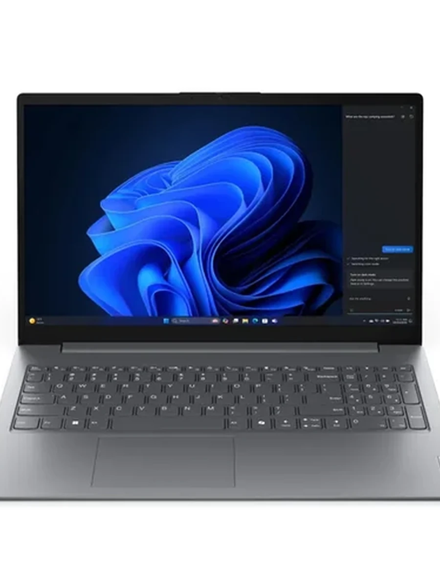 Ноутбук Lenovo V15 [15.6"], (Intel Core i5-13420H 8/12, 4.60ГГц, 12МБ, 10нм), 8ГБ DDR5, 2000ГБ NVME, 15.6" 1920x1080, NO, Серый