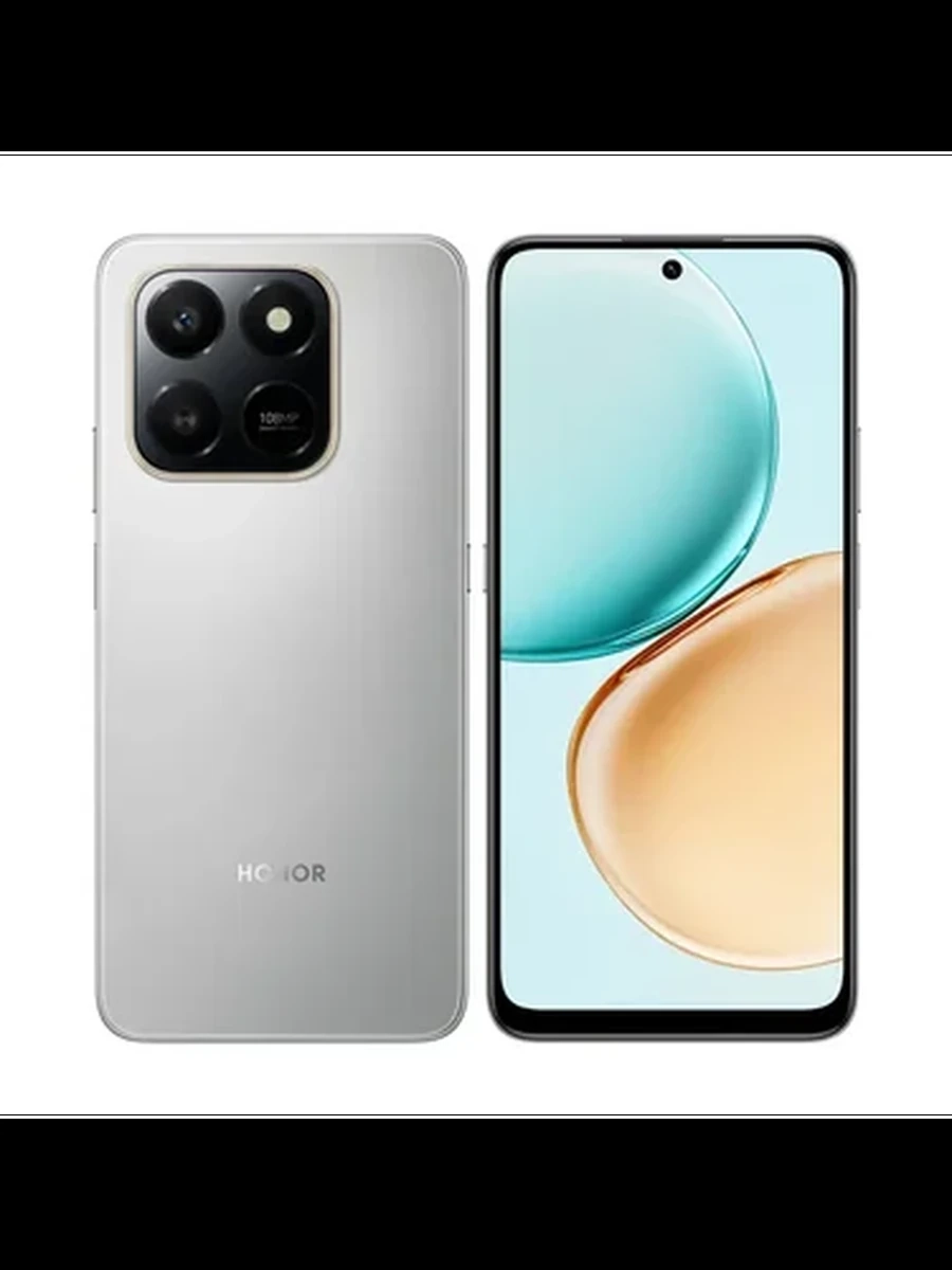 HONOR X7D 8/256 Серебряный