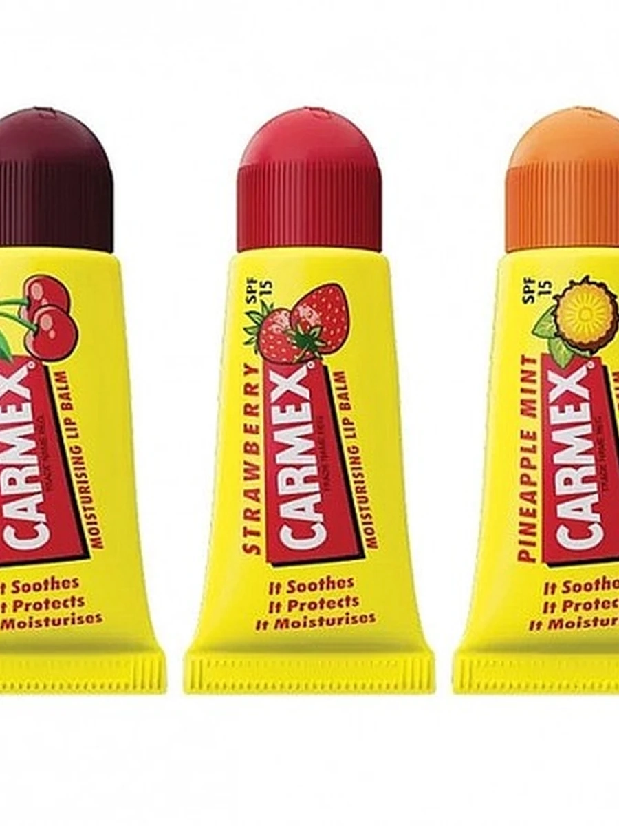 Carmex Набор трио