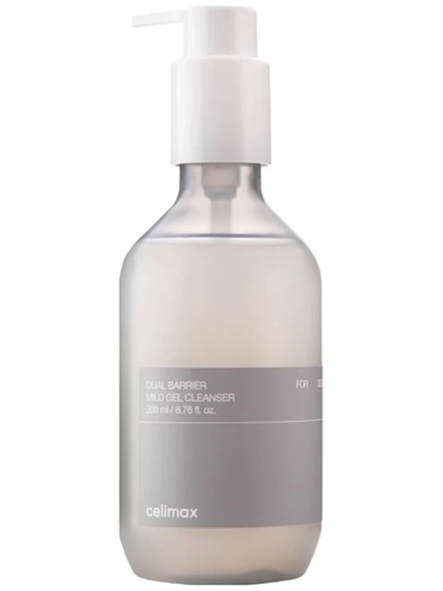 Celimax Dual Barrier mild gel cleanser 200ml