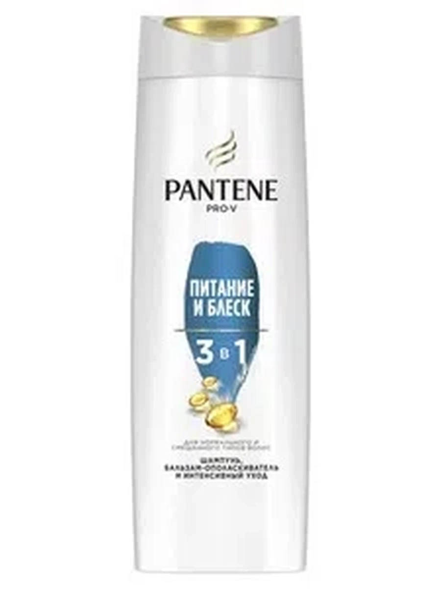 Pantene Pro-V питание и блеск 360мл