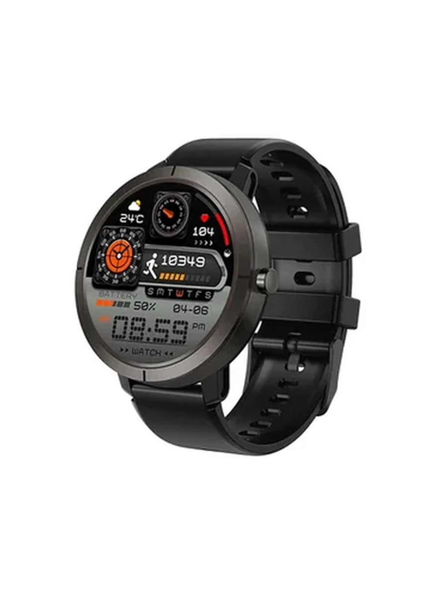 Часы SMART WATCH GPS G76 Gun Zinc alloy+Aluminum alloy