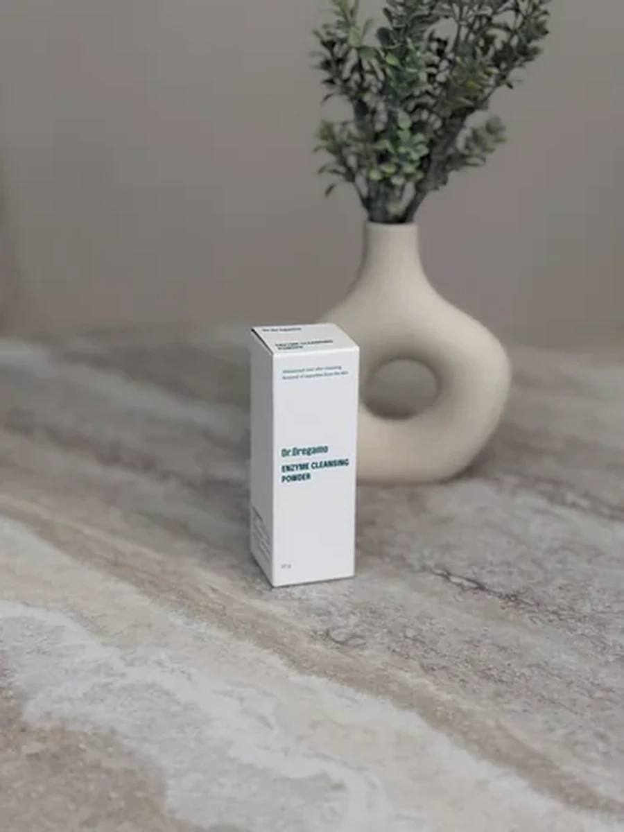 Dr. Oregamo Enzyme Cleansing Powder — энзимная пудра для очищения кожи лица