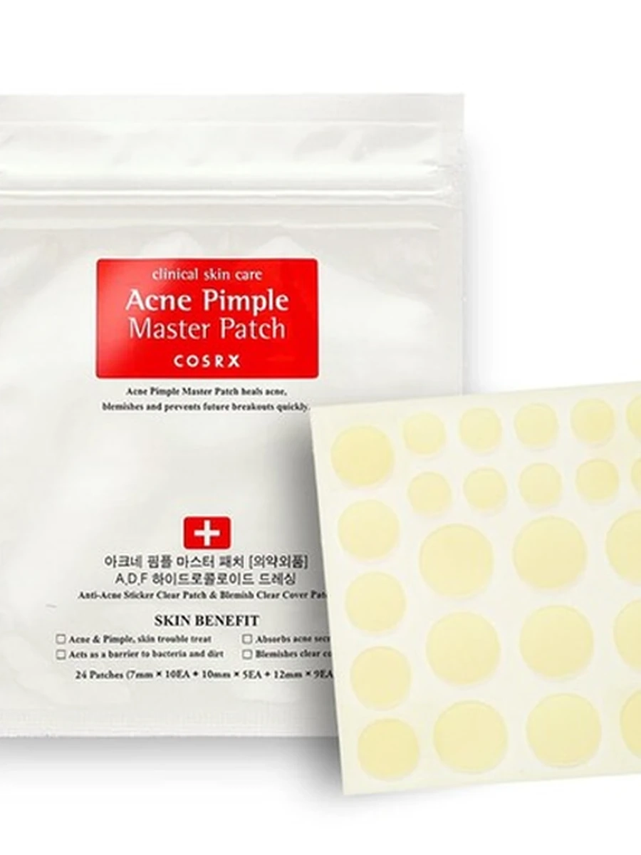 COSRX ACNE PATCH патчи от прыщей