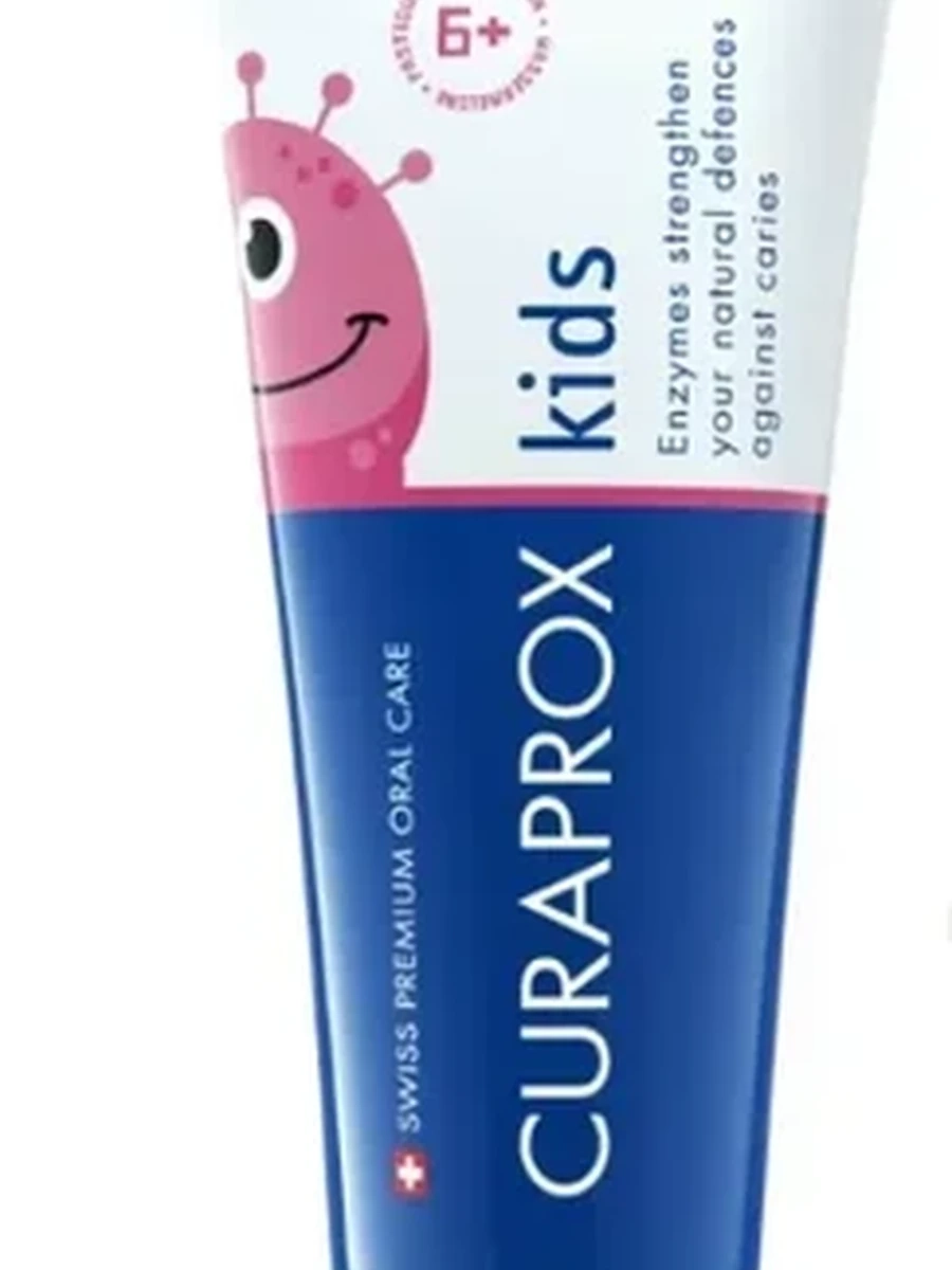 Curaprox  Арбуз 6+ .Паста зубная детская