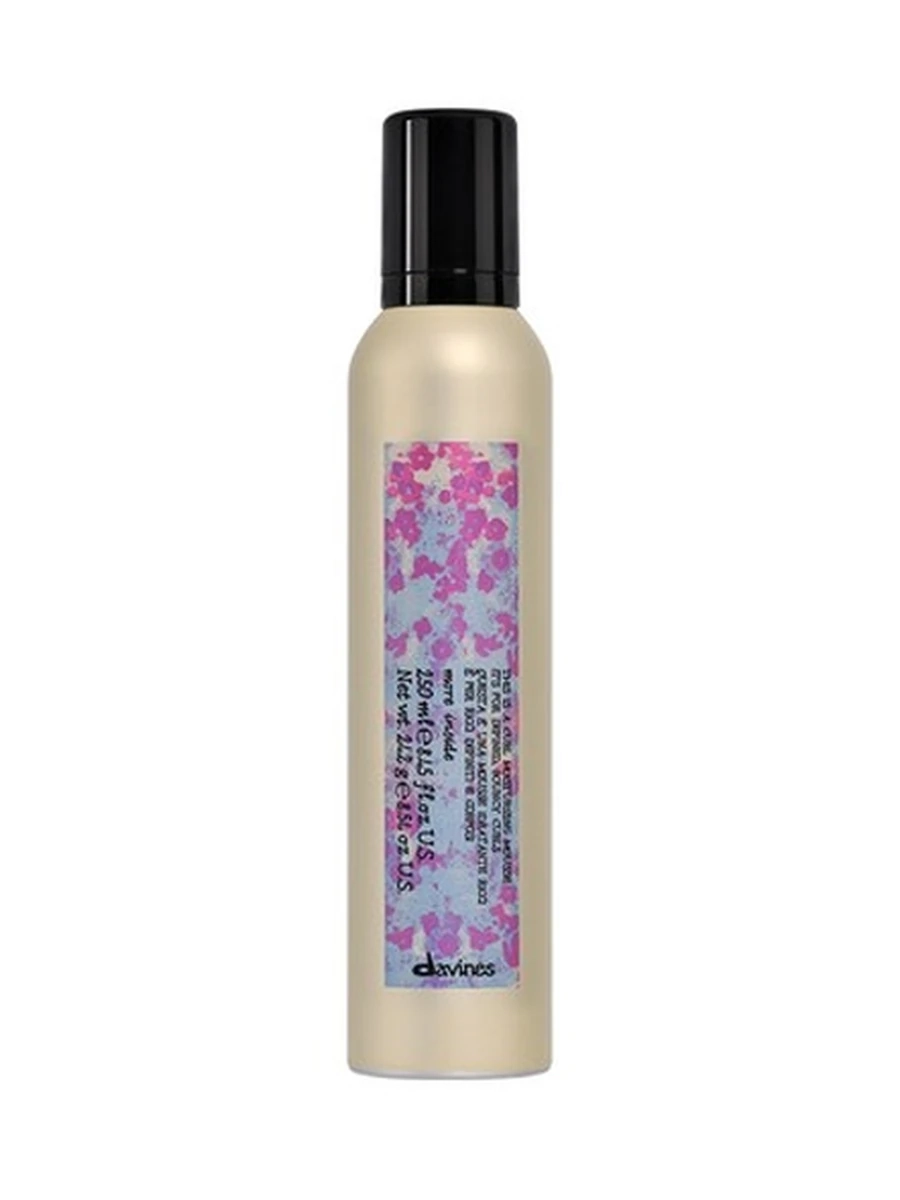 Curl Mosturizing Mousse - Увлажняющий мусс More Inside для упругих четко очерченных локонов