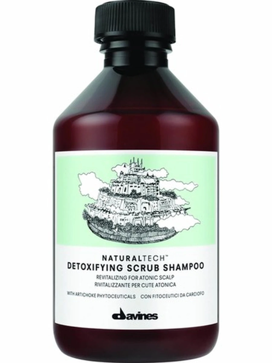 Detoxifying scrub shampoo - Детоксирующий шампунь-скраб 250 ml
