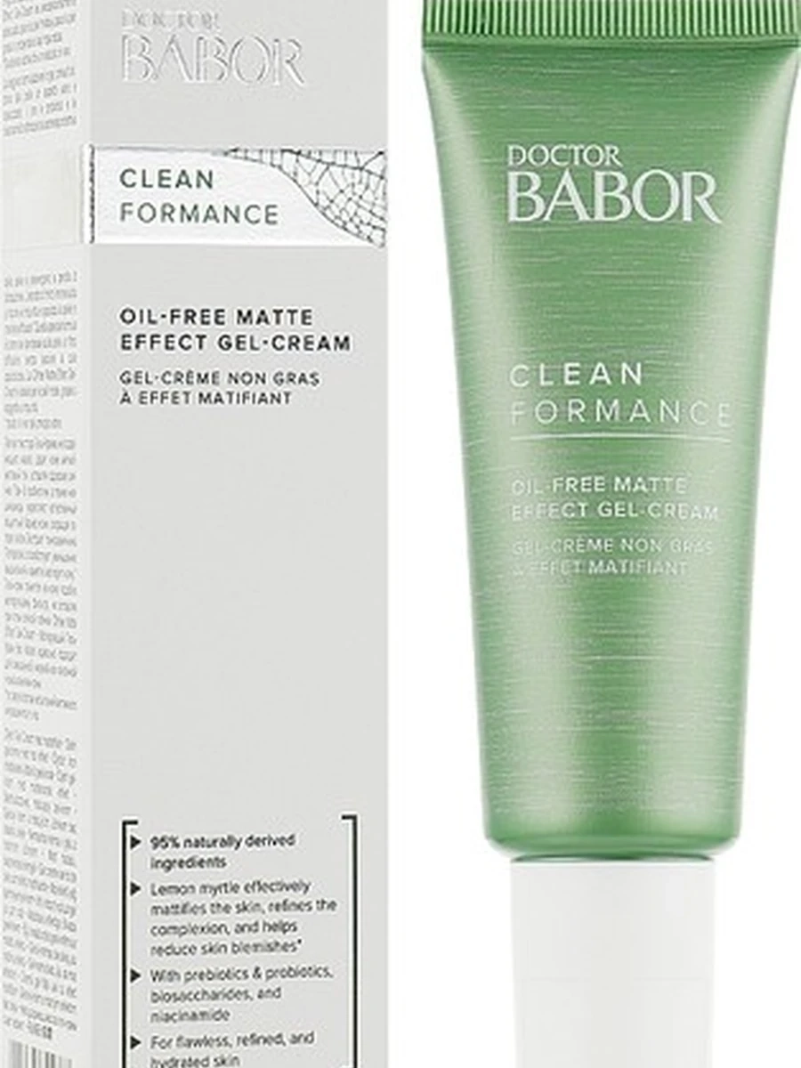 DOCTOR  BABOR CLEAN FORMANCE Oil-Free Cream  50ml