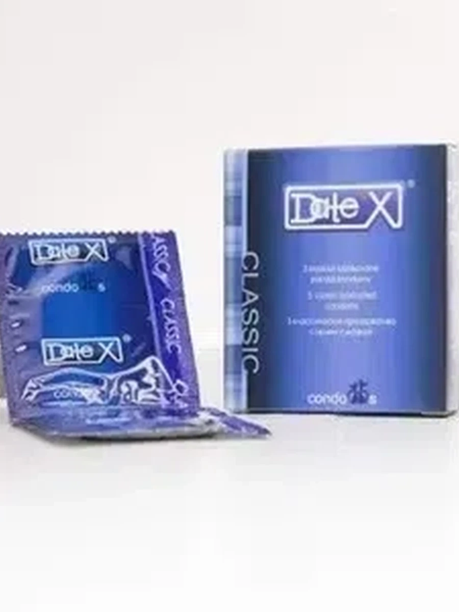 Презервативы Datex classic 3шт