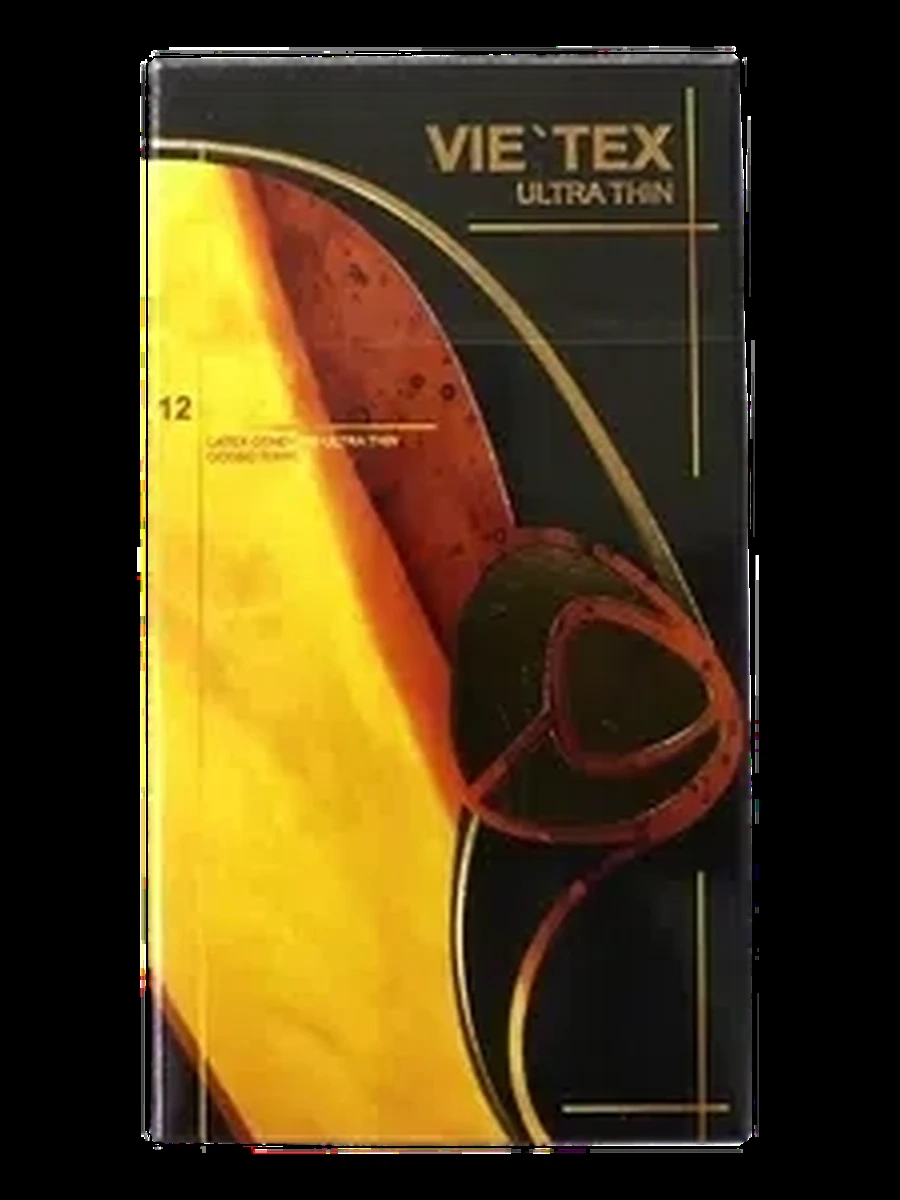 Презервативы Vie`tex особо тонкие 12шт