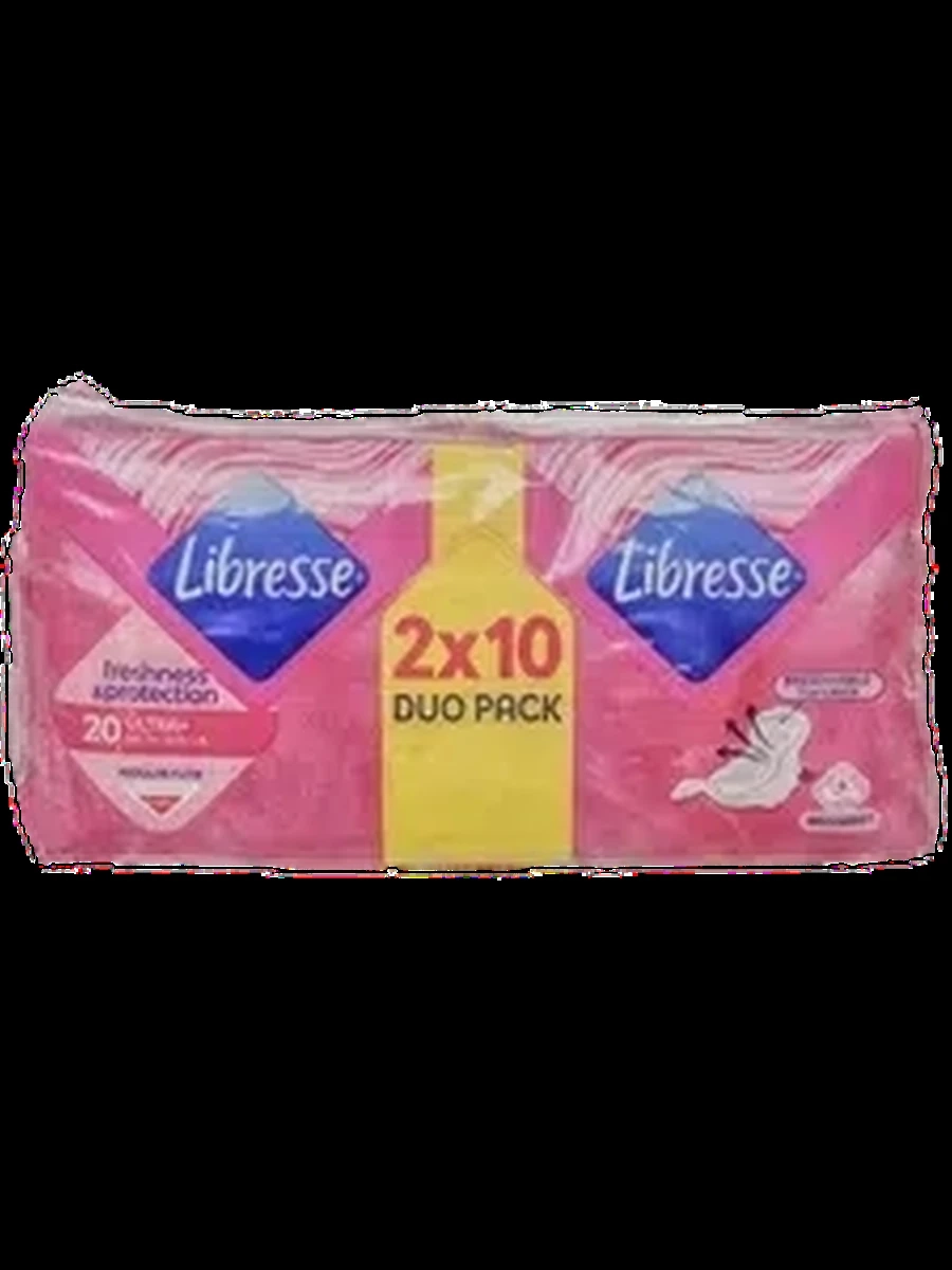 Libresse Invisible Normal Duo 20шт