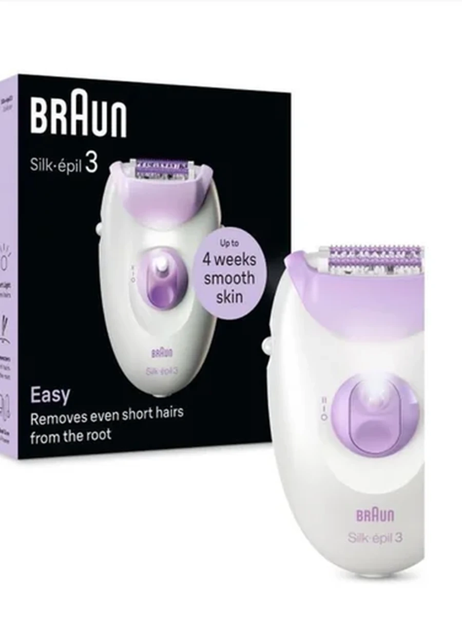 Эпилятор Braun Silk-épil 3