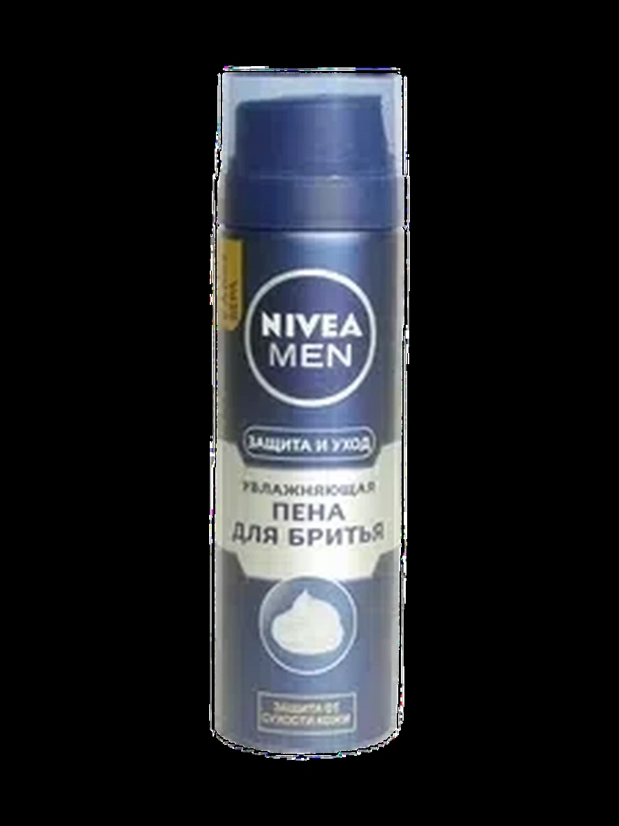 Пена Nivea Men увлажняющая 200мл