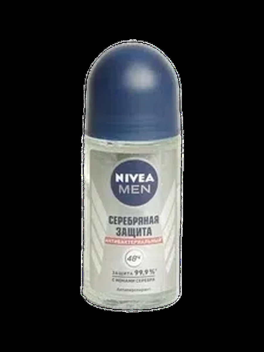 Nivea серебр/защита мужской 50мл