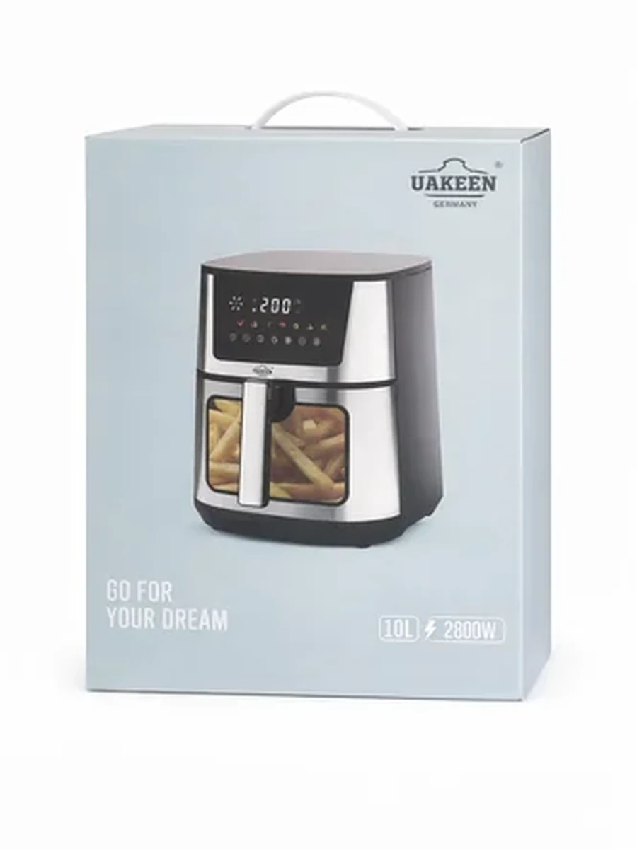 Аэрофритюрница (Air Fryer) UAKEEN Germany