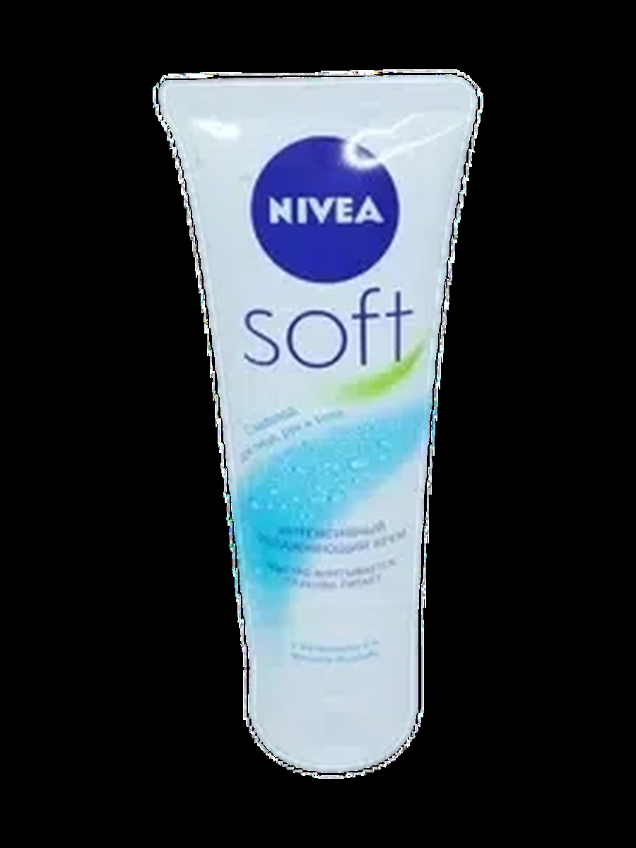 Крем Nivea Soft руки/лицо/тело 75мл