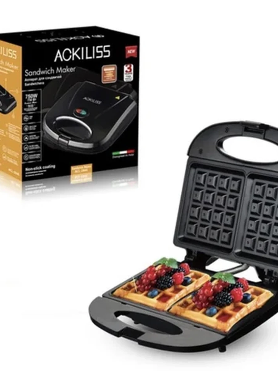 Электровафельница ACKILISS