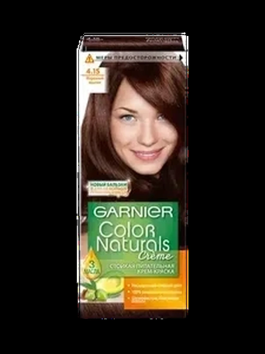 Краска Garnier мороз/каштан №4.15
