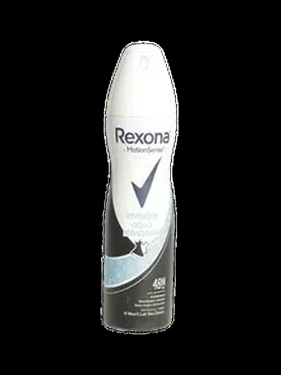 Rexona invisibile aqua спрей 150мл