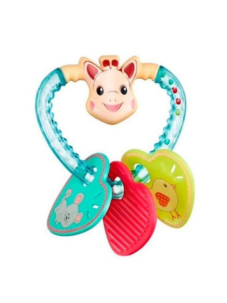 Погремушка "Сердечко" от Sophie la girafe