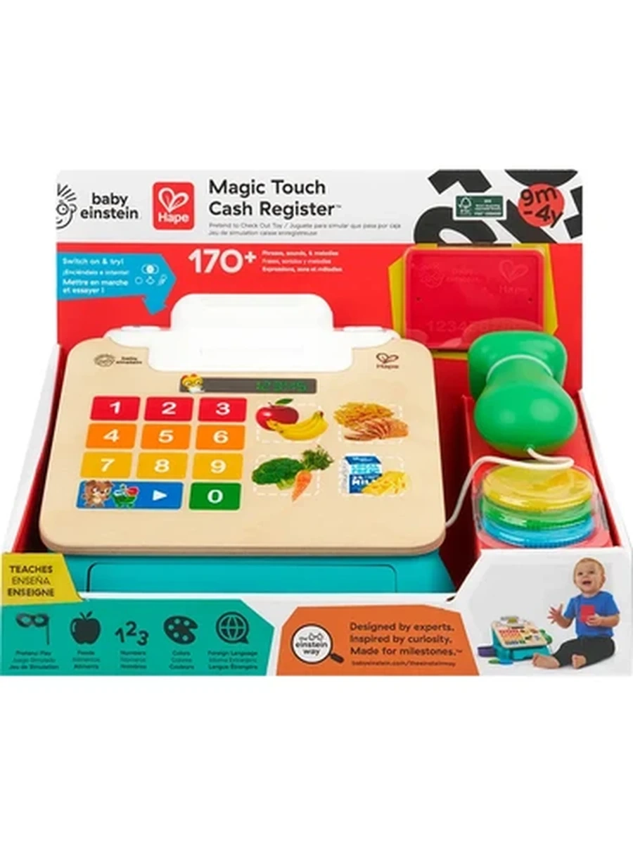 HAPE Игровой набор "Играем в профессии", серия: волшебное прикосновение