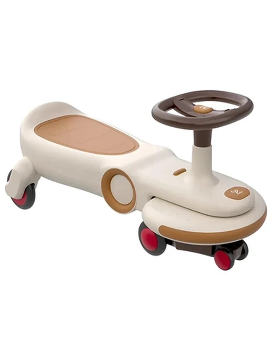 HAPE Беговел "Первый транспорт" Белый