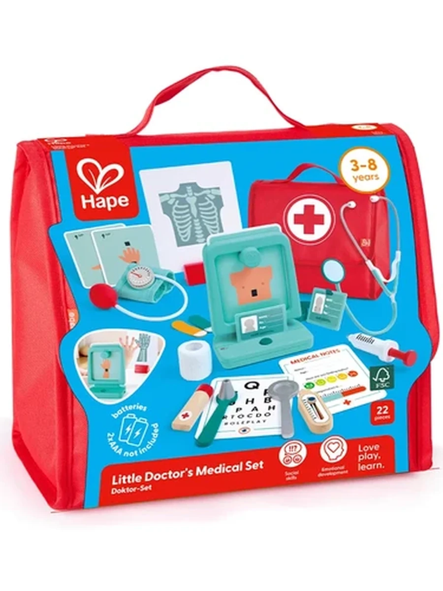 HAPE Игровой набор "Добрый Доктор"