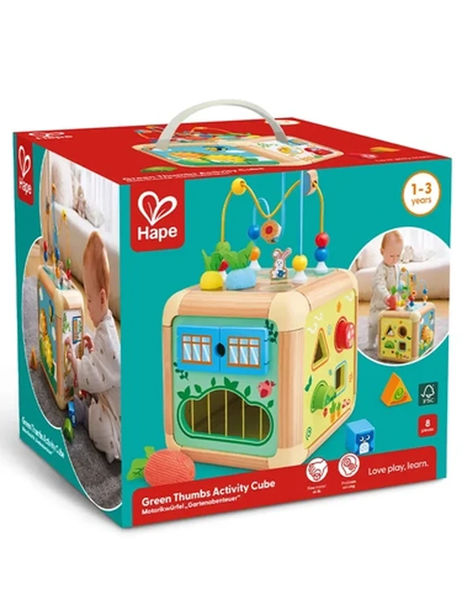 HAPE Игрушка "Бизиборд" Мир вокруг нас