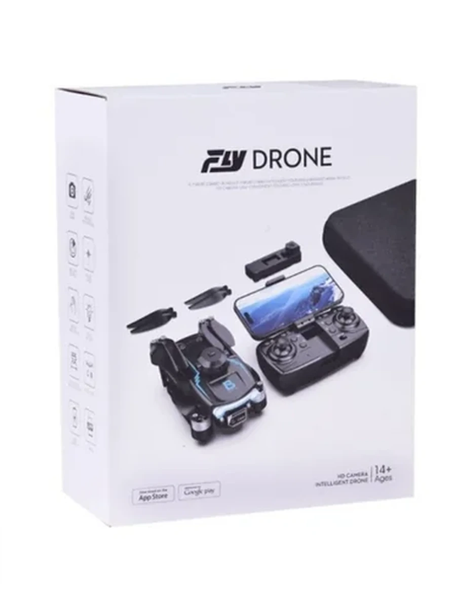 Fly drone с камерой