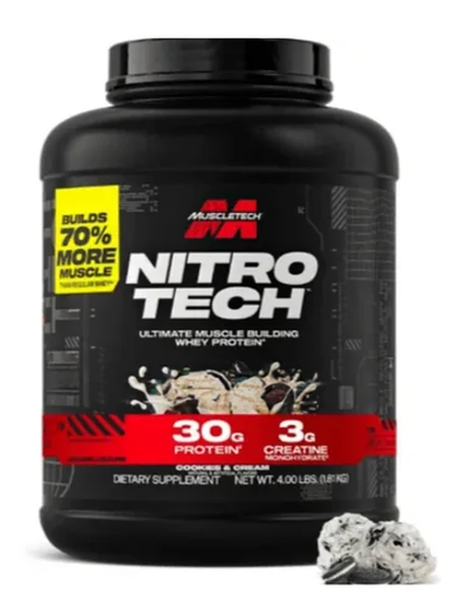 Протеин Nitro Tech 1.8 кг