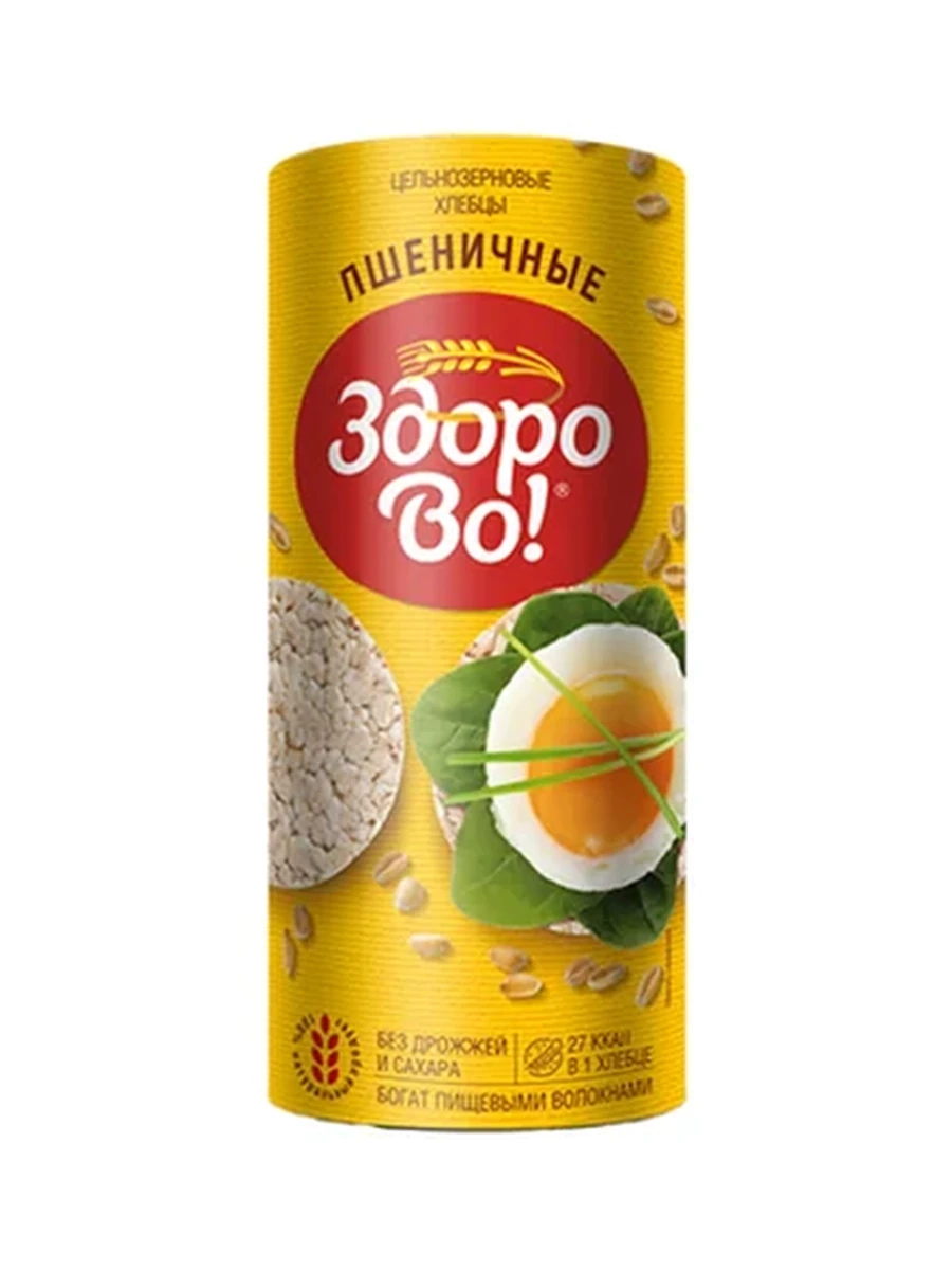 СЛАЙСЫ ЗДОРОВО ПШЕНИЧНЫЕ СЛАДКИЕ 150ГР