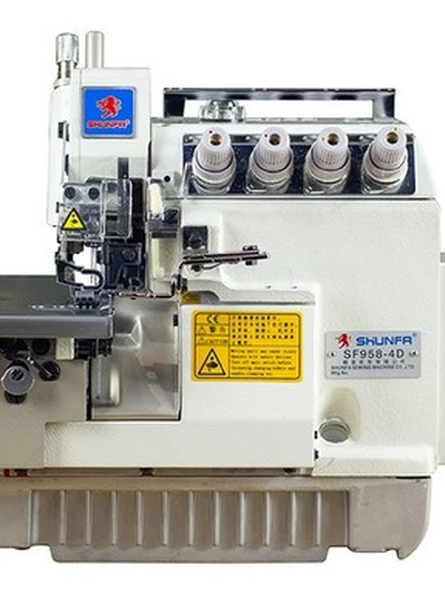 SHUNFA SF958-4D  промышленная неавтоматическая швейная машина комплект